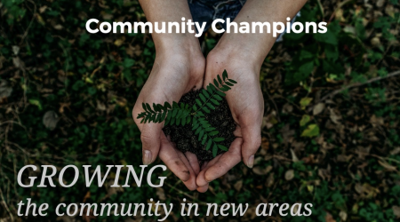 Community Champion Volunteering