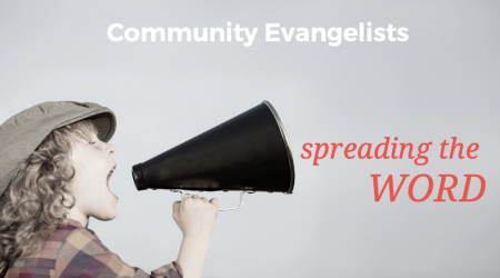 Community Evangelist Volunteering