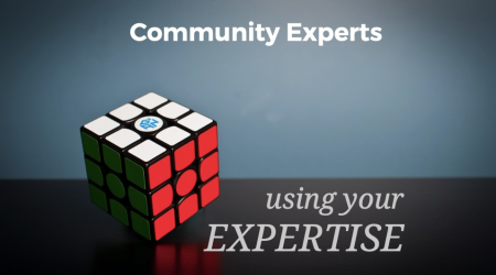 Community Expert Volunteering